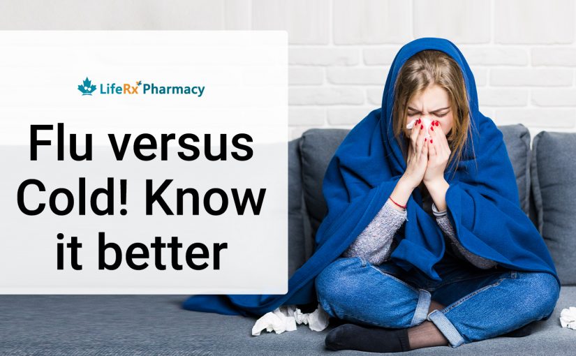 Flu versus cold! Know it better