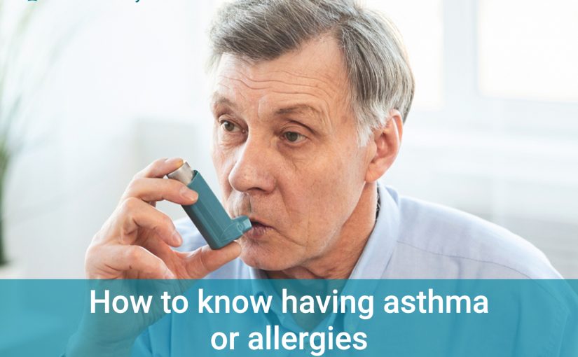 How to know having asthma or allergies