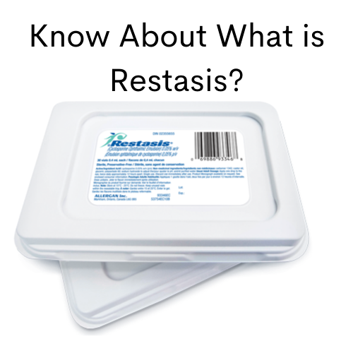 WHY IS RESTASIS EYE DROP SO EXPENSIVE IN THE USA? Costs 639.56