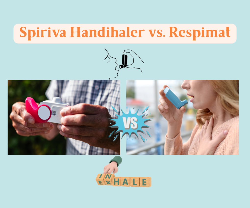Spiriva handihaler vs respimat: which tiotropium inhaler should you use