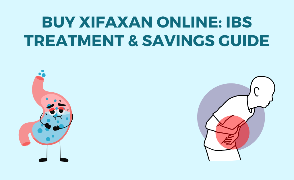 Buy xifaxan online: ibs treatment & savings guide