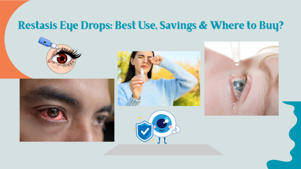 Restasis eye drops: best use, savings & where to buy?