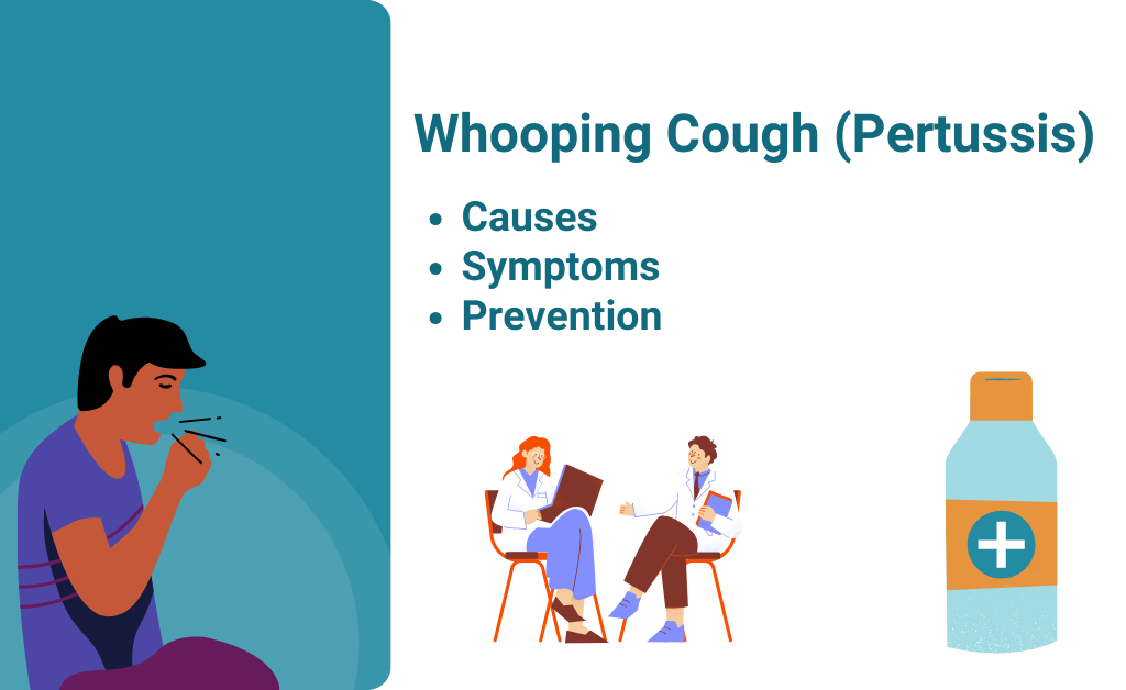 Whooping cough (pertussis) causes, symptoms & prevention