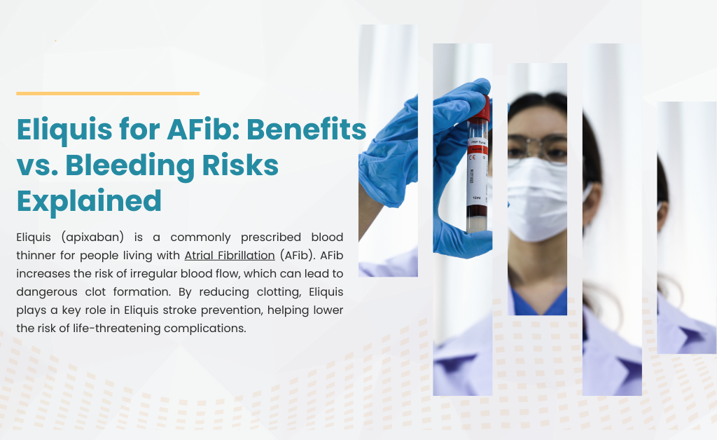 <strong>eliquis For Afib: Benefits Vs. Bleeding Risks Explained</strong> 2 Eliquis for afib: benefits vs. Bleeding risks explained