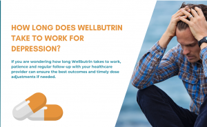 How long does wellbutrin take to work for depression?