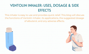 Ventolin inhaler: uses, dosage & side effects