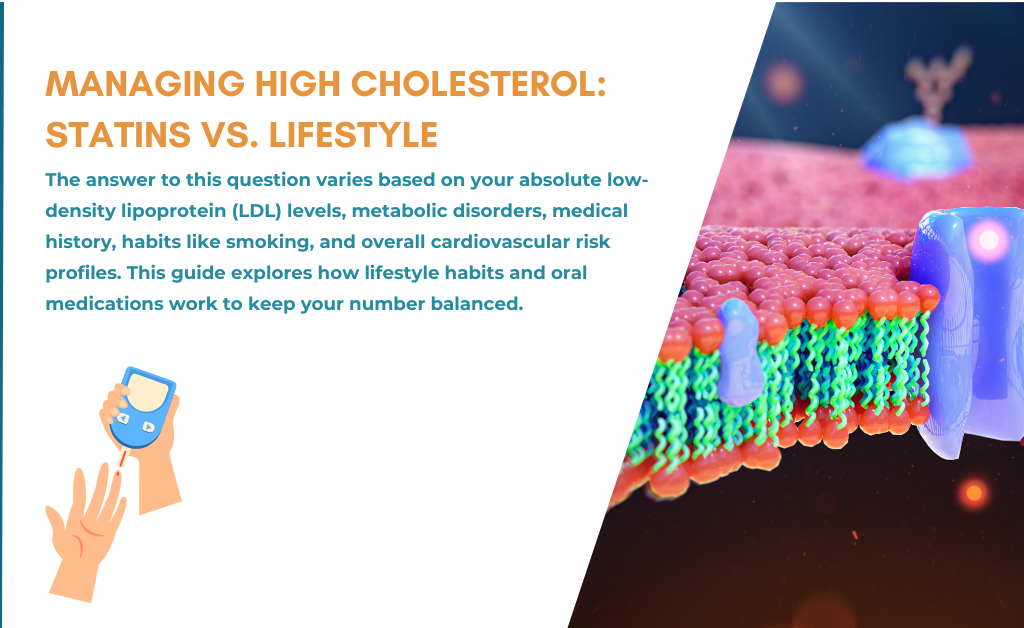 Managing High Cholesterol: Statins Vs. Lifestyle 2 Managing high cholesterol: statins vs. Lifestyle