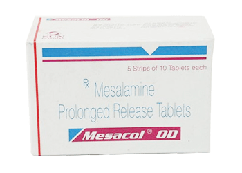 Buy Asacol (Mesalamine) Online | LifeRx Pharmacy