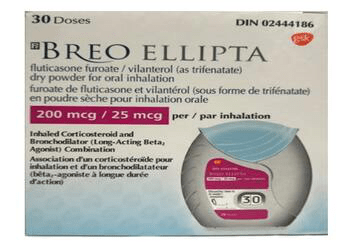 Buy Breo Ellipta (Fluticasone/Vilanterol) Online | LifeRx Pharmacy