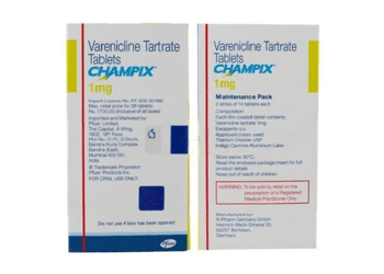 Buy Chantix/Champix (Varenicline) Online | LifeRx Pharmacy