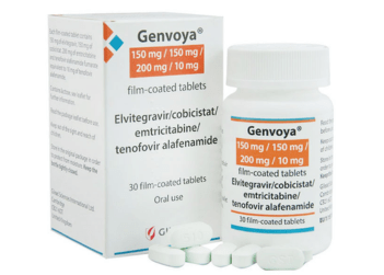 Buy Genvoya (Elvitegravir / Cobicistat / Emtricitabine / Tenofovir) Online | LifeRx Pharmacy