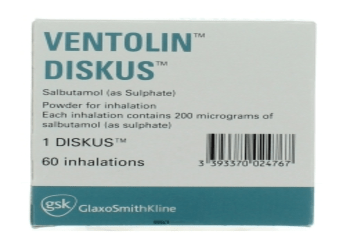 Ventolin Diskus