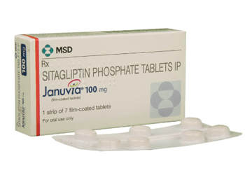 Buy Januvia (Sitagliptin) Online | LifeRx Pharmacy