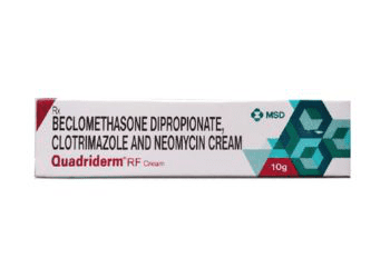 Buy Quadriderm Cream Online | LifeRx Pharmacy