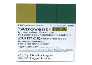 Buy Atrovent Inhaler (Ipratropium) Online | LifeRx Pharmacy