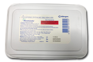 Buy Restasis (Cyclosporine) Online | LifeRx Pharmacy