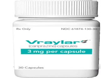 Buy Vraylar (Cariprazine) Online | LifeRx Pharmacy